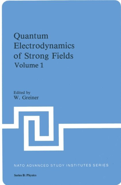 Greiner W. Hold - Quantum Electrodynamics of Strong Fields, E-bok