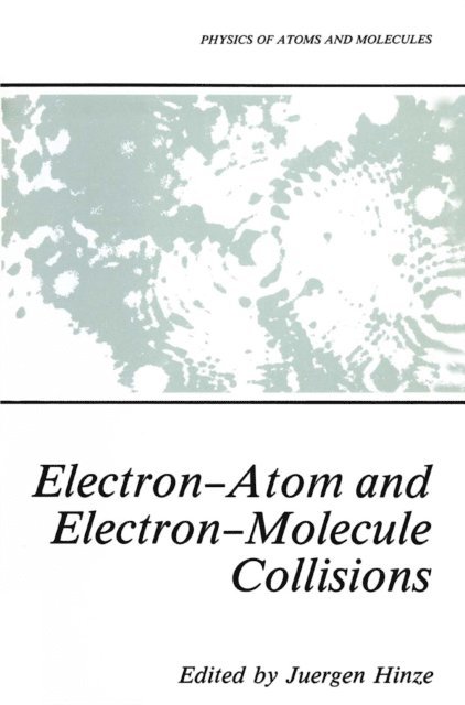 Jurgen Hinze - Electron-Atom and Electron-Molecule Collisions, E-bok