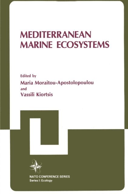 Maria Moraitou-Apostolopoulou - Mediterranean Marine Ecosystems, E-bok