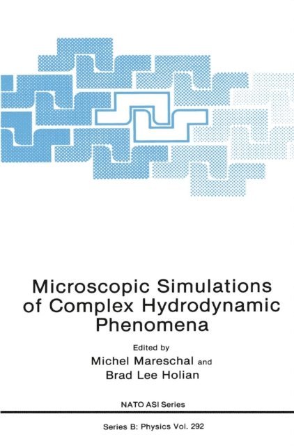 Brad Lee Holian, Michel Mareschal - Microscopic Simulations of Complex Hydrodynamic Phenomena, E-bok
