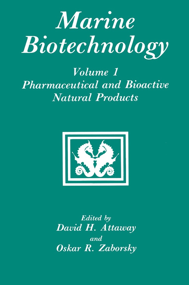 David H. Attaway, Oskar R. Zaborsky - Pharmaceutical and Bioactive Natural Products, Häftad