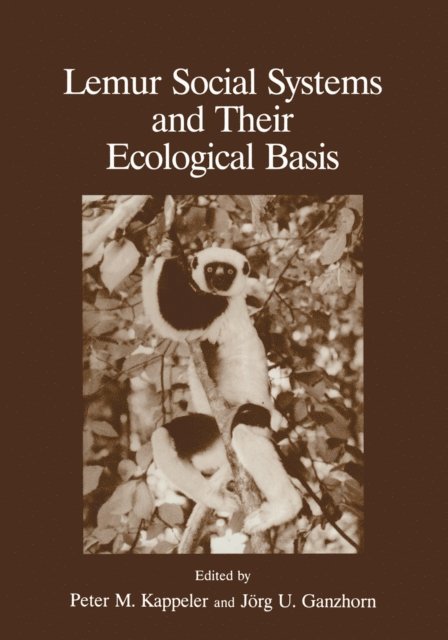 P.M. Kappeler, J. Ganzhorn - Lemur Social Systems and Their Ecological Basis, E-bok