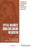 Optical Imaging Of Brain Function And Metabolism