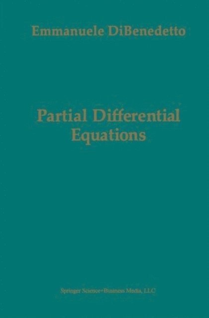 Emmanuele DiBenedetto - Partial Differential Equations, E-bok