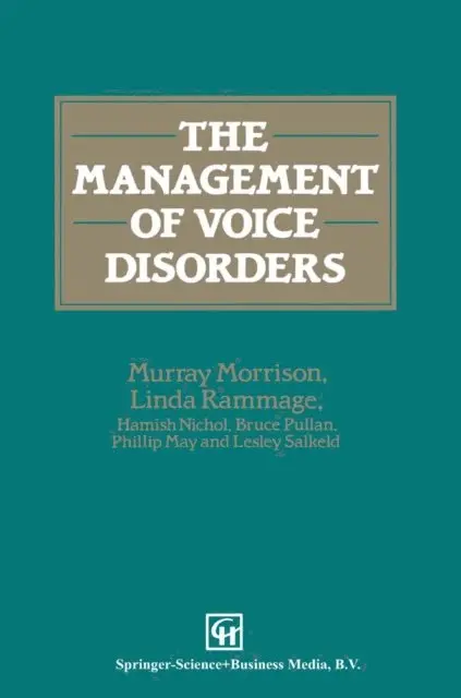 Linda Rammage, Hamish Nichol, M. D. Morrison - Management of Voice Disorders, E-bok. Tillgänglighet: Lägg i varukorg
