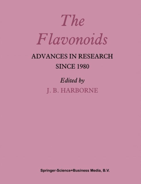 J. B. Harborne - Flavonoids, E-bok