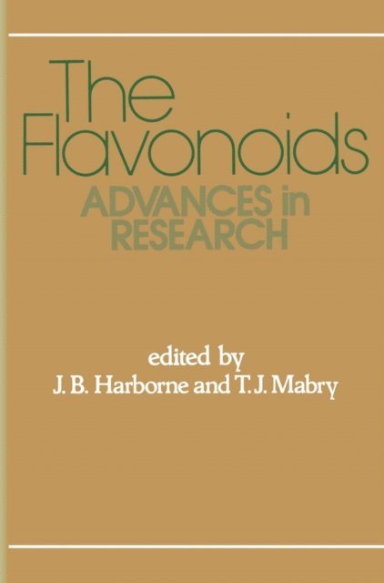 T. J. Mabry, J. B. Harborne - Flavonoids, E-bok