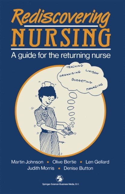 Martin Johnson - Rediscovering Nursing, E-bok