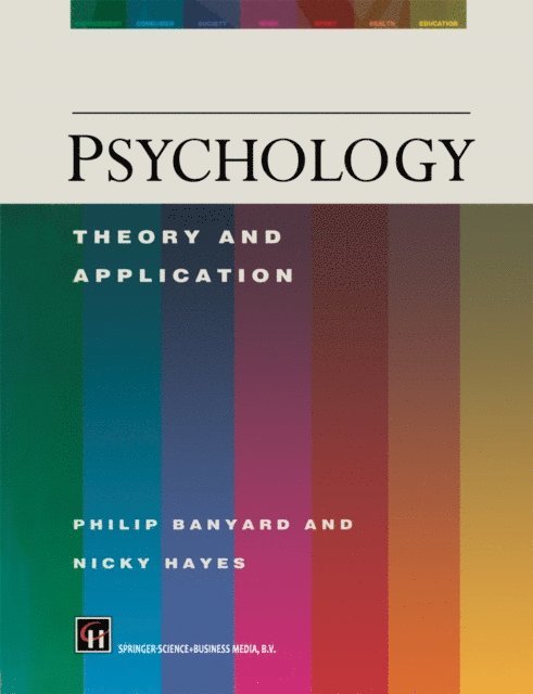 Nicky Hayes, Philip Banyard - Psychology, E-bok