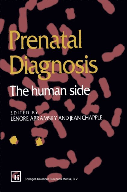 Jean Chapple, Lenore Abramsky - Prenatal Diagnosis, E-bok. Tillgänglighet: Lägg i varukorg