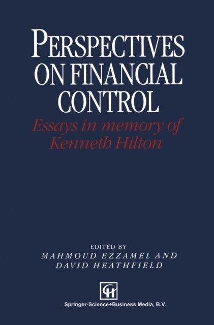 David Heathfield, Mahmoud Ezzamel - Perspectives on Financial Control, E-bok