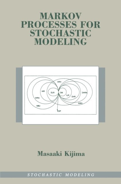 Masaaki Kijima - Markov Processes for Stochastic Modeling, E-bok