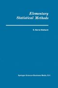 Elementary Statistical Methods