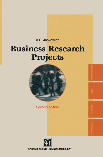 A. D. Jankowicz - Business Research Projects, E-bok