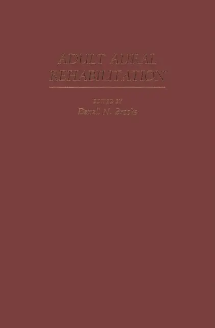 Denzil N. Brooks - Adult Aural Rehabilitation, E-bok. Tillgänglighet: Lägg i varukorg