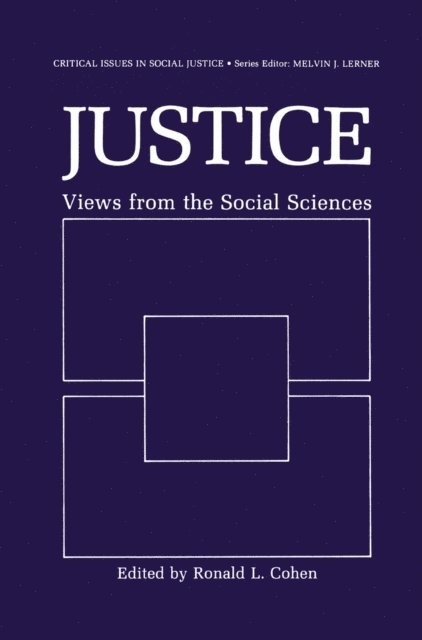 Ronald L. Cohen - Justice, E-bok