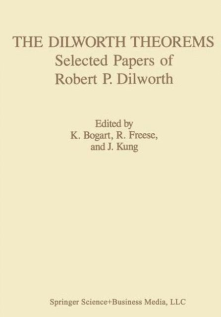 Dilworth Theorems