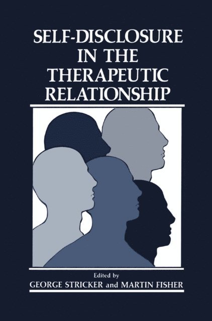 Sharon A. Shueman, M. Fisher - Self-Disclosure in the Therapeutic Relationship, E-bok