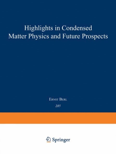 Leo Esaki - Highlights in Condensed Matter Physics and Future Prospects, E-bok. Tillgänglighet: Lägg i varukorg