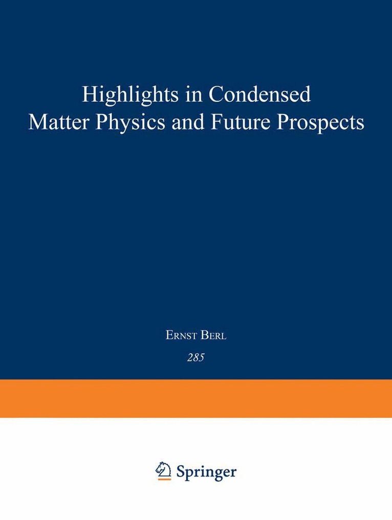 Leo Esaki - Highlights in Condensed Matter Physics and Future Prospects, Häftad. Tillgänglighet: Lägg i varukorg