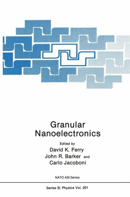 Carlo Jacoboni, John R. Barker, David K. Ferry - Granular Nanoelectronics, E-bok