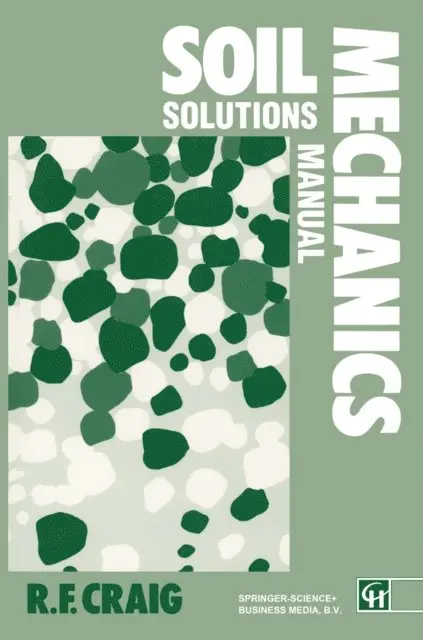 R. F Craig - Soil Mechanics, E-bok. Tillgänglighet: Lägg i varukorg