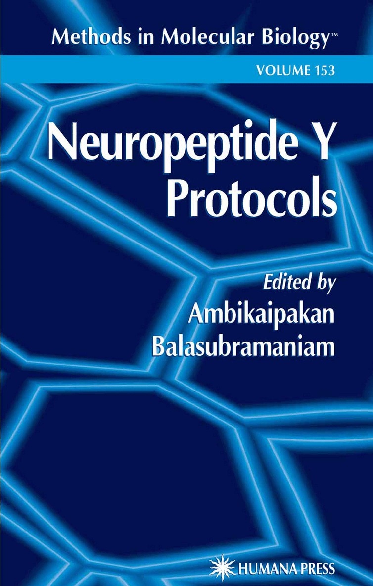 Ambikaipakan Balasubramaniam - Neuropeptide Y Protocols, Häftad. Tillgänglighet: Lägg i varukorg