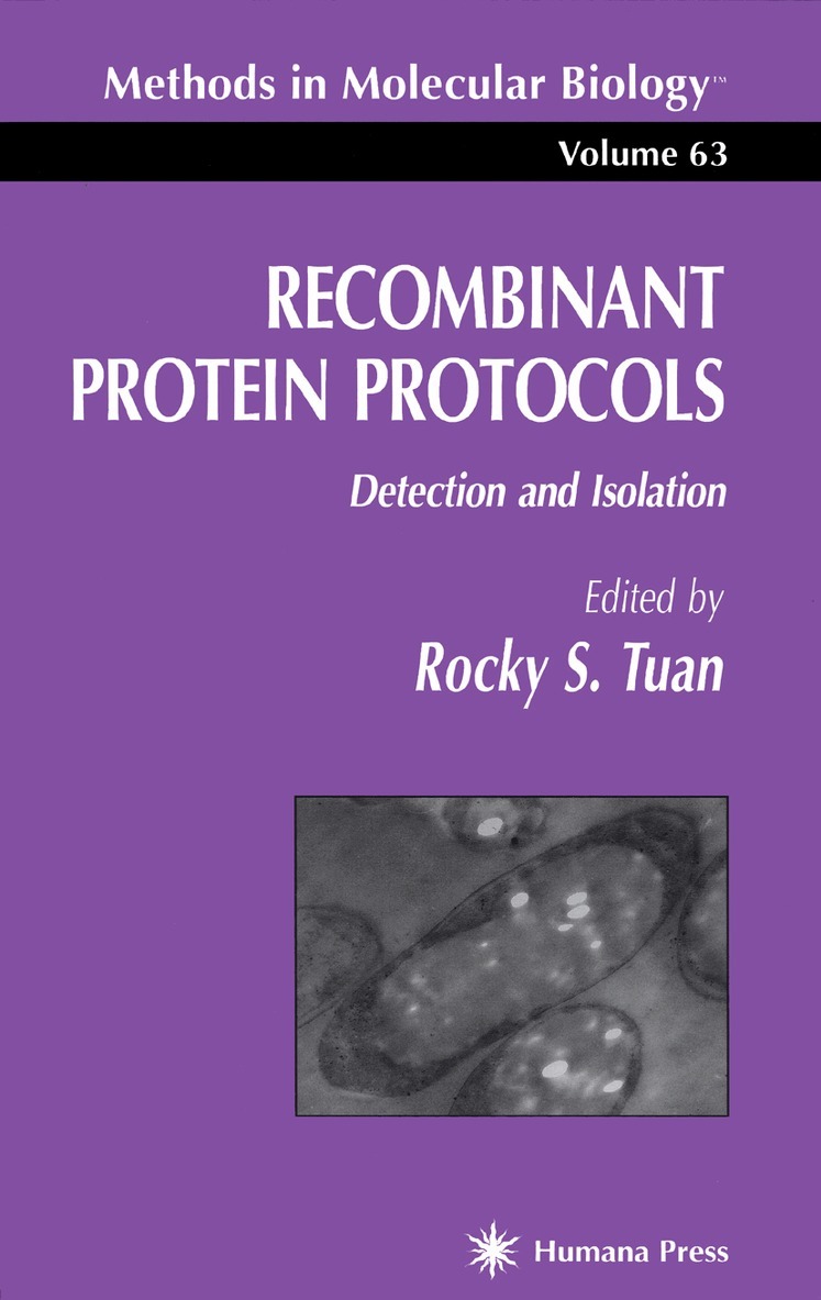 Rocky S. Tuan - Recombinant Protein Protocols, Häftad. Tillgänglighet: Lägg i varukorg