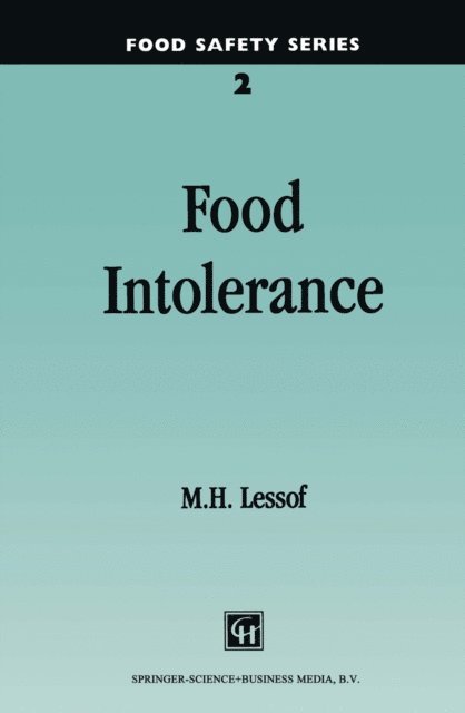 Maurice H. Lessof - Food Intolerance, E-bok