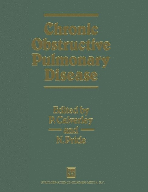 N. B. Pride, P. M. A. Calverley - Chronic Obstructive Pulmonary Disease, E-bok. Tillgänglighet: Lägg i varukorg