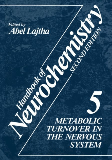 Abel Lajtha - Handbook of Neurochemistry, E-bok