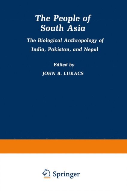 John Lukacs - People of South Asia, E-bok