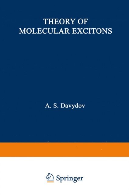 A. Davydov - Theory of Molecular Excitons, E-bok. Tillgänglighet: Lägg i varukorg