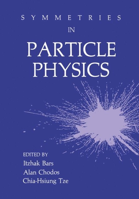 Chia-Hsiung Tze, Alan Chodos, Itzhak Bars - Symmetries in Particle Physics, E-bok