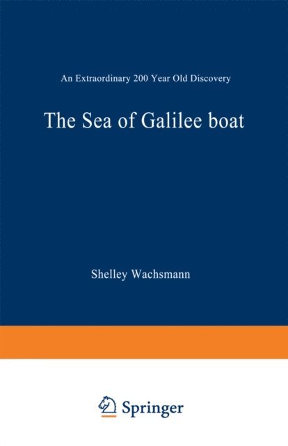 Shelley Wachsmann - Sea of Galilee Boat, E-bok