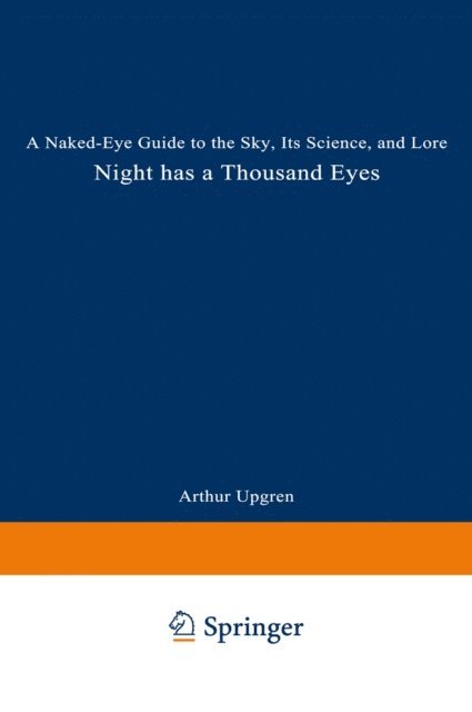 Arthur R. Upgren - Night Has a Thousand Eyes, E-bok