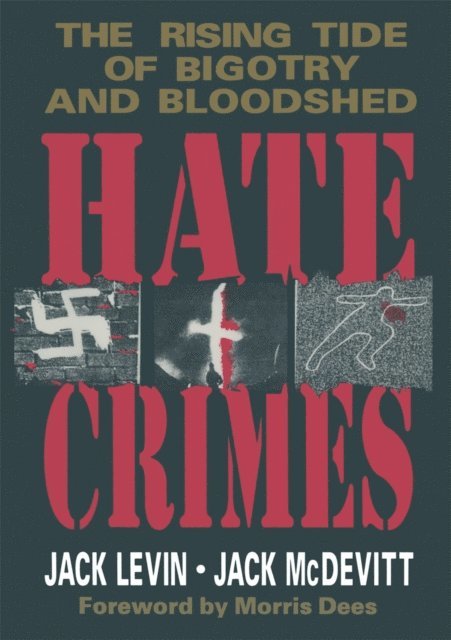Jack MacDevitt, Jack Levin - Hate Crimes, E-bok