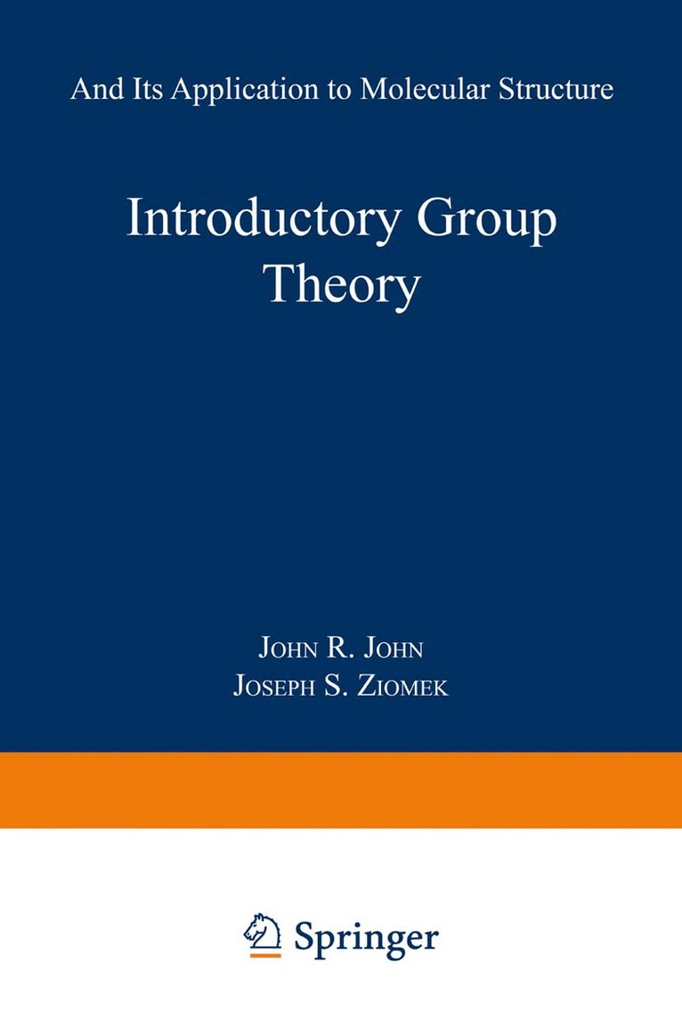 John R. Ferraro, Joseph S. Ziomek - Introductory Group Theory, Häftad