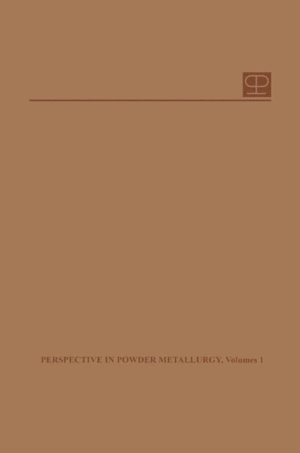 Henry H. Hausner - New Methods for the Consolidation of Metal Powders, E-bok