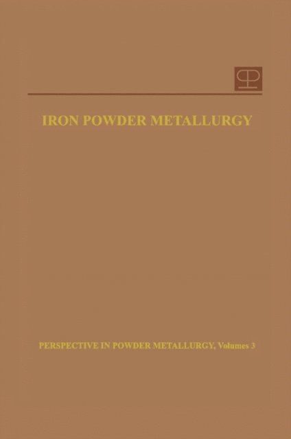 Peter K. Johnson, kempton H. Roll - Iron Powder Metallurgy, E-bok
