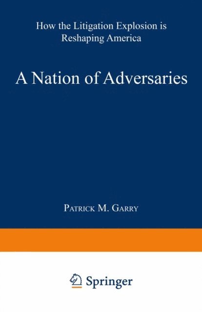 Patrick M. Garry - Nation of Adversaries, E-bok. Tillgänglighet: Lägg i varukorg