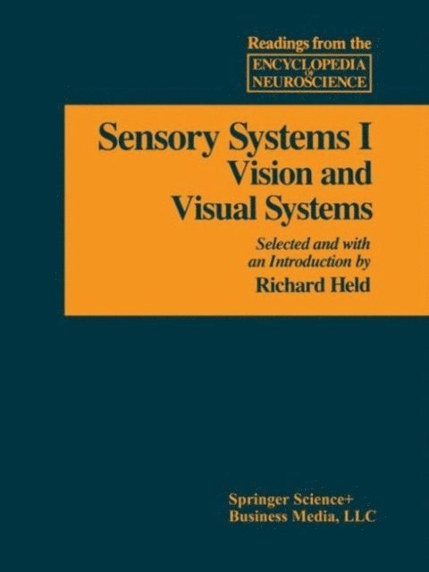 ADELMAN - Sensory System I, E-bok