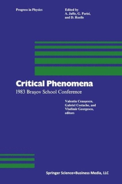GEORGESCU, COSTACHE, CEAUSESCU - Critical Phenomena, E-bok