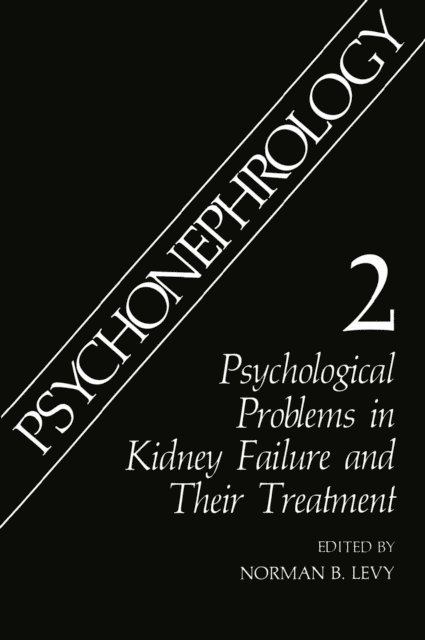 Norman B. Levy - Psychonephrology 2, E-bok. Tillgänglighet: Lägg i varukorg