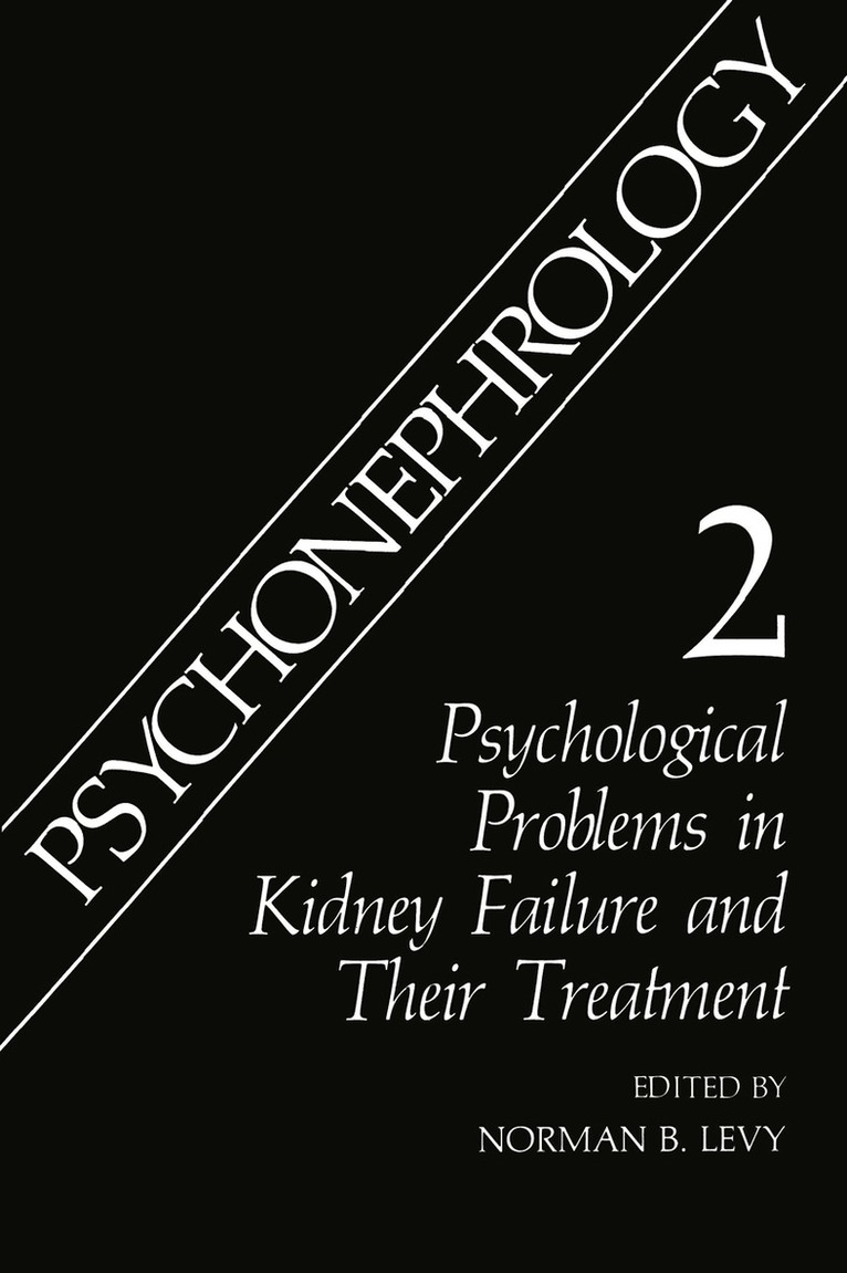 Norman B. Levy - Psychonephrology 2, Häftad. Tillgänglighet: Lägg i varukorg