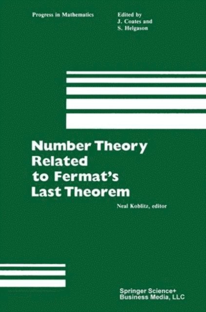 Koblitz - Number Theory Related to Fermat's Last Theorem, E-bok