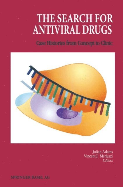 ADAMS, MERLUZZI - Search for Antiviral Drugs, E-bok