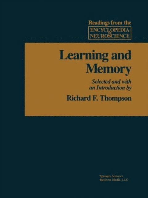 ADELMAN - Learning and Memory, E-bok