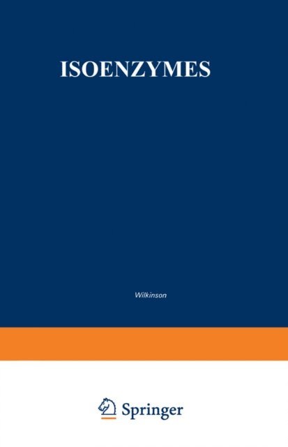 John HENRY WILKINSON - Isoenzymes, E-bok