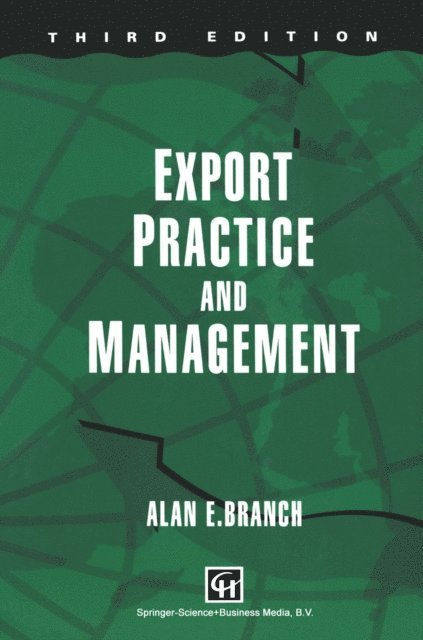 Alan E Branch - Export Practice and Management, E-bok